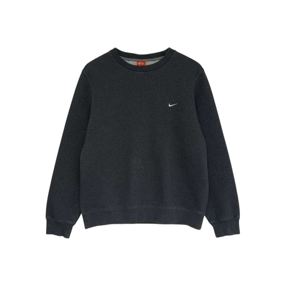 Nike Vintage Crewneck Sweater Women’s Size Large Grey Sweatshirt Athletic Dept‎